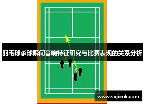 羽毛球杀球瞬间音响特征研究与比赛表现的关系分析