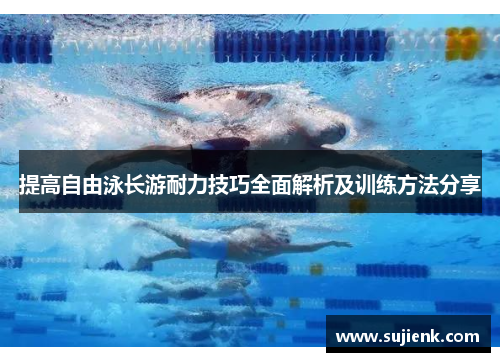 提高自由泳长游耐力技巧全面解析及训练方法分享