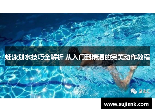 蛙泳划水技巧全解析 从入门到精通的完美动作教程